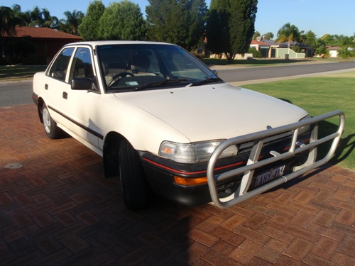 1989 Holden Nova SLX.... FOR SALE.... $1000 ono
